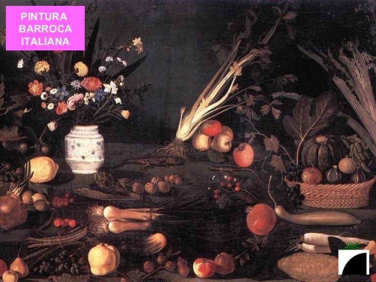 PINTURA BARROCA ITALIANA