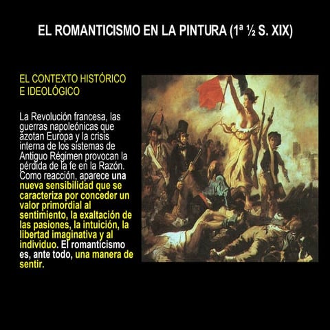 Pintura Del Romanticismo