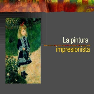 Pintura impresionista
