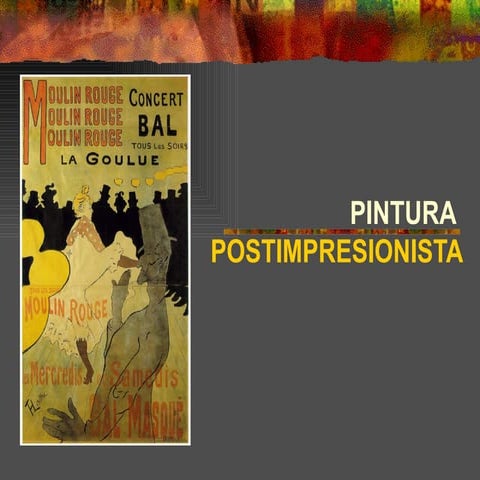 Pintura postimpresionista