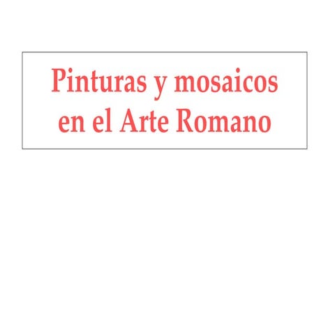 pintura-romana.ppt