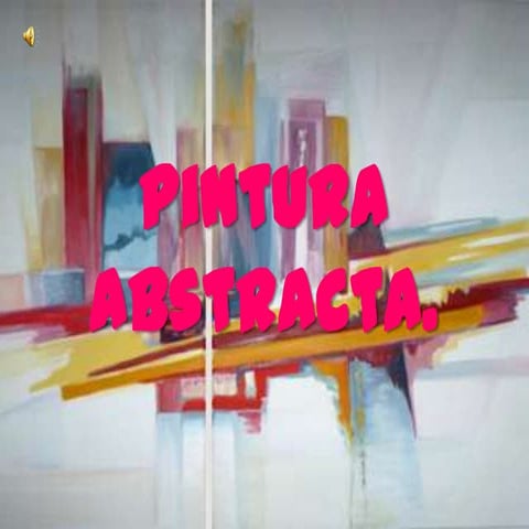 Pintura abstracta 1