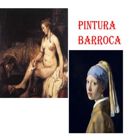 Pintura barroca
