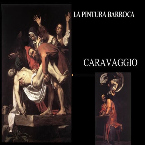 pintura-barroca-caravaggio-ppt