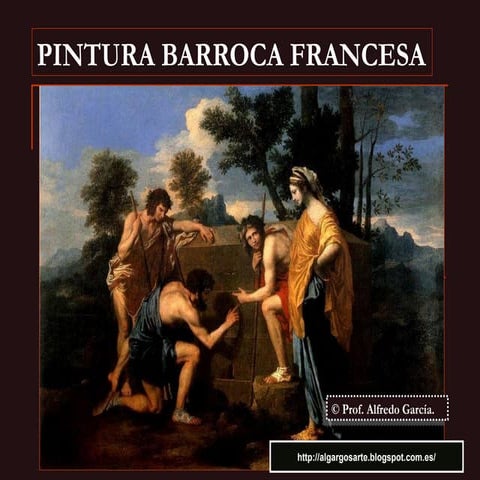Pintura Barroca Francesa