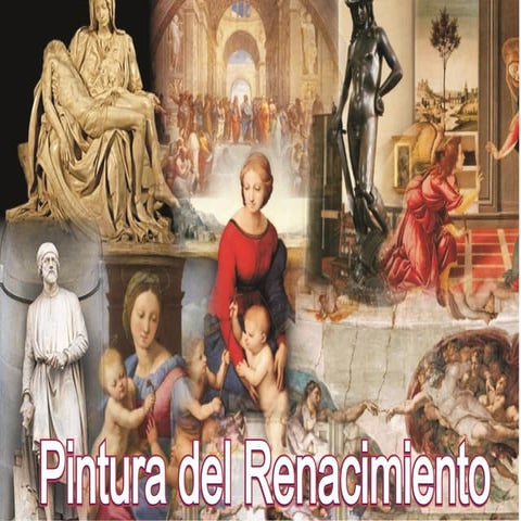 Pintura del renacimiento
