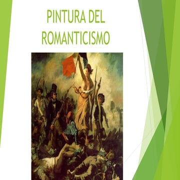 Pintura del romanticismo