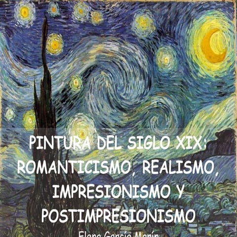 Pintura del siglo XIX