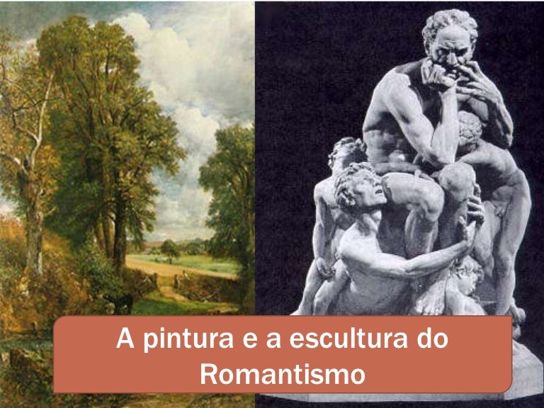 Pintura e escultura do romantismo