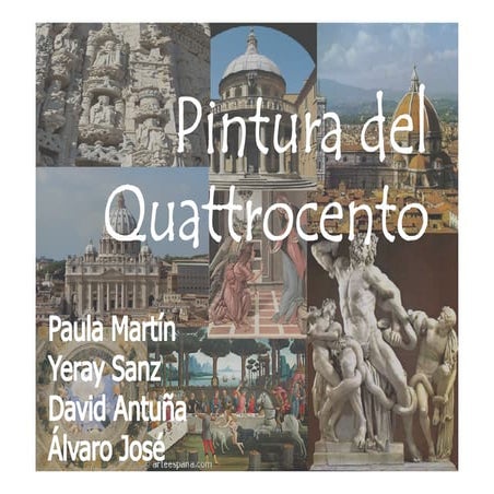 Pintura en el quattrocento