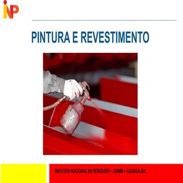 pintura e revestimento industrial na .pptx
