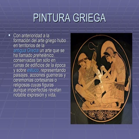 Pintura Griega