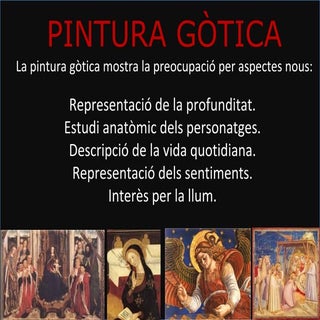 Pintura gòtica 