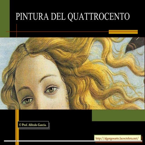 Pintura Italiana Del Quattrocento.