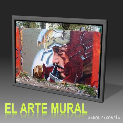 PINTURA MURAL