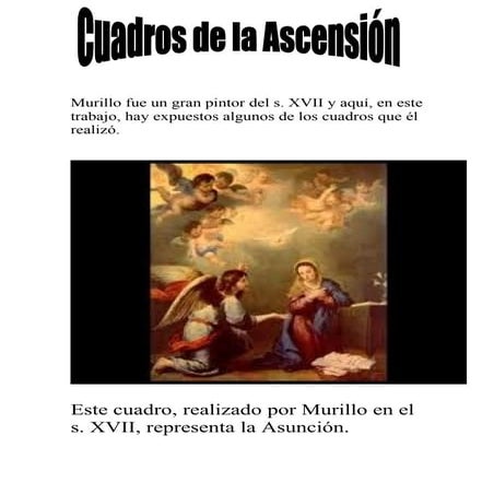 Pintura religiosa. david riesgo (6º curso de primaria)