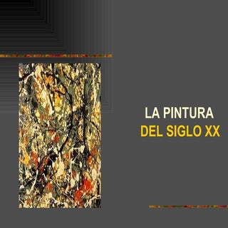 Pintura del Siglo XX