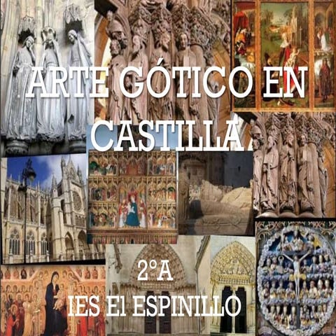 Pintura y escultura gótico en  castilla alberto vilchez,ángel maldonado, migu...