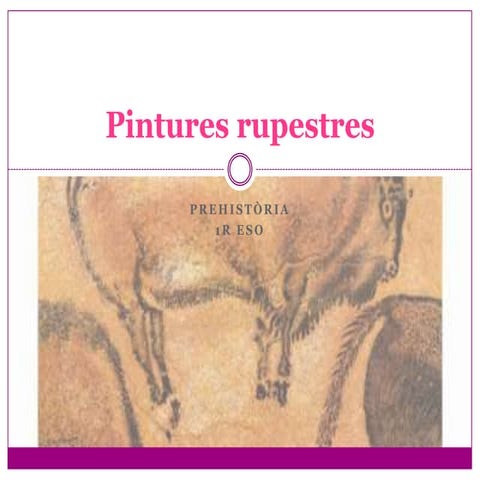 Pintures rupestres PROFES