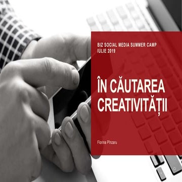 Biz Social Media Summer Camp 2019 - Florin Pânzaru, SNSPA