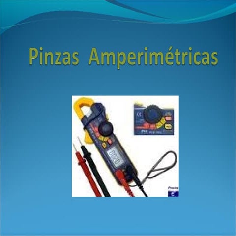 Pinzas Amperimetricas