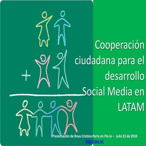 Pio.la cooperacion ciudadana para e ldesarrollo