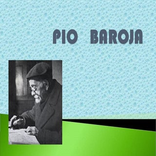 Pio   Baroja