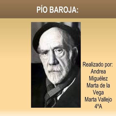 La Busca.Pio Baroja.Power Point | ODP