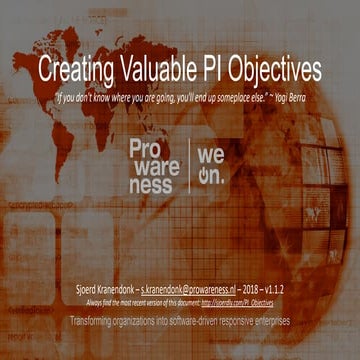 Creating Valuable PI objectives v1.1.2 - OLD VERSION