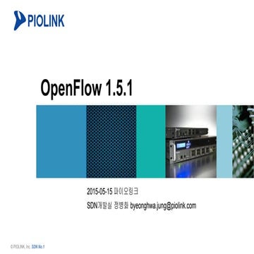 OpenFlow 1.5.1