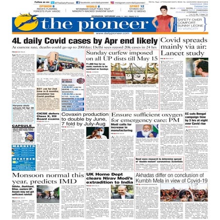 Pioneer dehradun-english-edition-2021-04-17