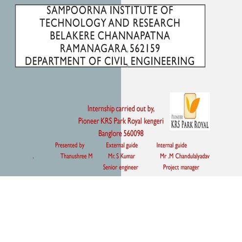 Pioneer internship .pdf and it's about i