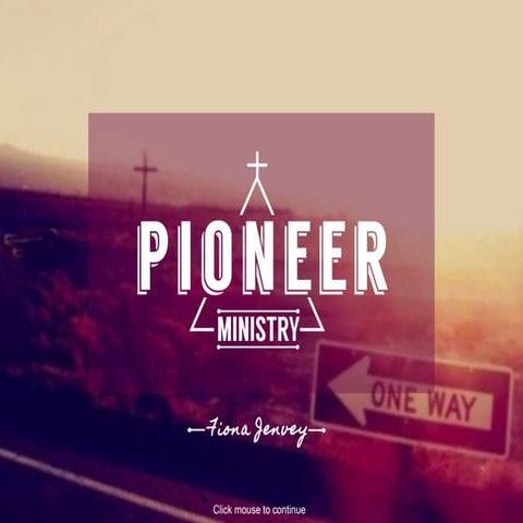 Pioneer Portfolio FJenvey