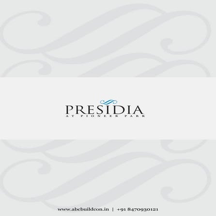 Pioneer Presidia, Sector 62, Gurgaon