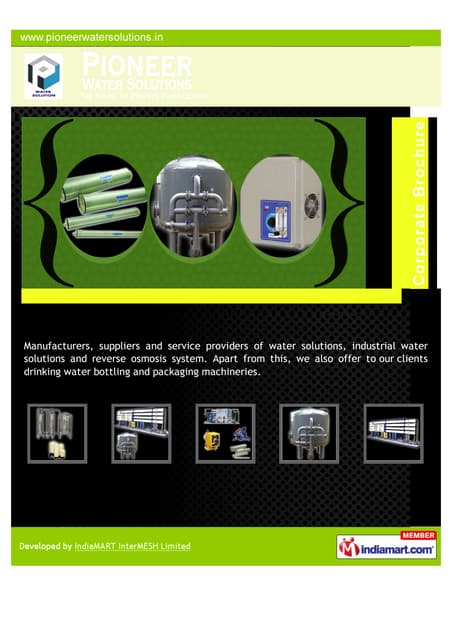 Pioneer Water Solutions, Chennai, B...