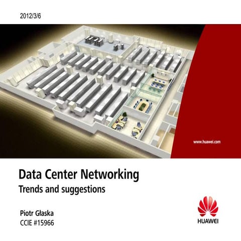 PLNOG 8: Piotr Głaska -  Data Center Networking - Trends and suggestions 