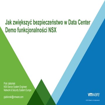 PLNOG 17 - Piotr Jabłoński - Jak zwiększyć bezpieczeństwo w Data Center? Demo...
