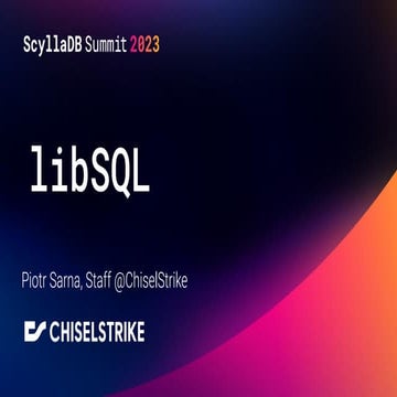 libSQL