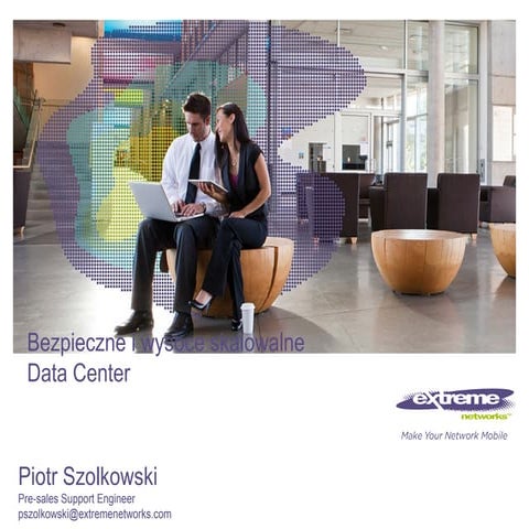 PLNOG 8: Piotr Szolkowski - Bezpieczne i wysoce skalowalne Data Center