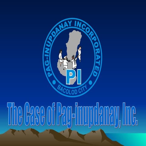 Case Presentation: Social Performance and Impact of Microfinance Institutions