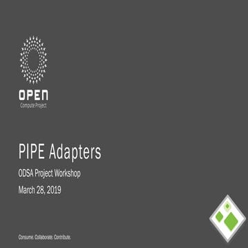 ODSA - PIPE Adapters 