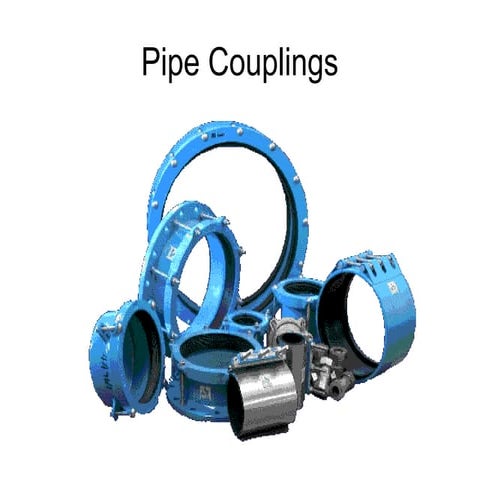Pipe couplings