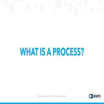 What is a process?