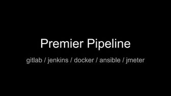 Pipeline Devops - Intégration continue : ansible, jenkins, docker, jmeter...