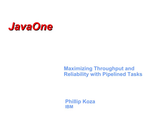 Maximizing Throughput and Reliability with Pipelined Tasks