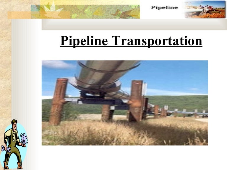 Pipeline Transportation 123
