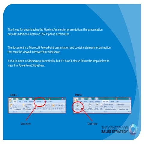 Pipeline accelerator