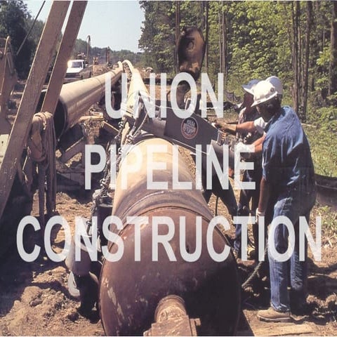 Pipeline construction