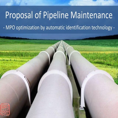 Pipeline Maintenance with RFID