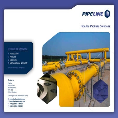 Pipeline pdf brochure